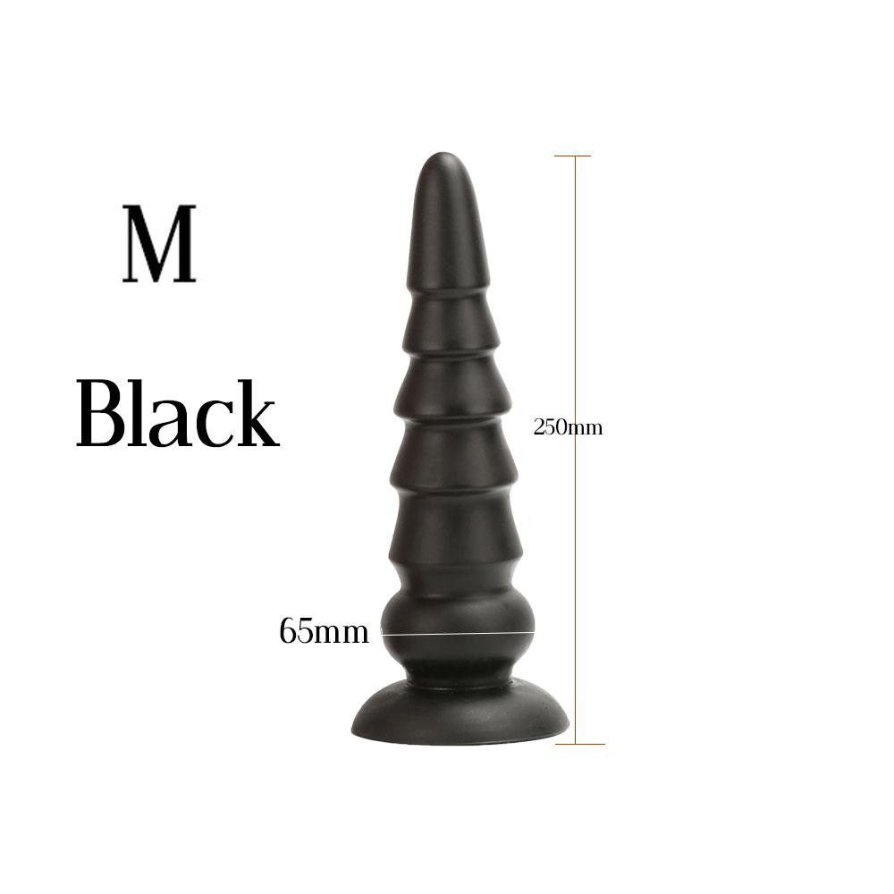 Huge Butt Plug Anal Beads Vagina Anus Expansion Big Buttplug Dilator Prostate Massage Erotic Anal Sex Toy For Woman Men Sex