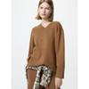 Uniqlo Washable Knit V Neck Sweater  Smooth 