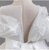 Girls' One-Shoulder Tulle Princess Dress for Weddings, Banquets, and Piano Performances