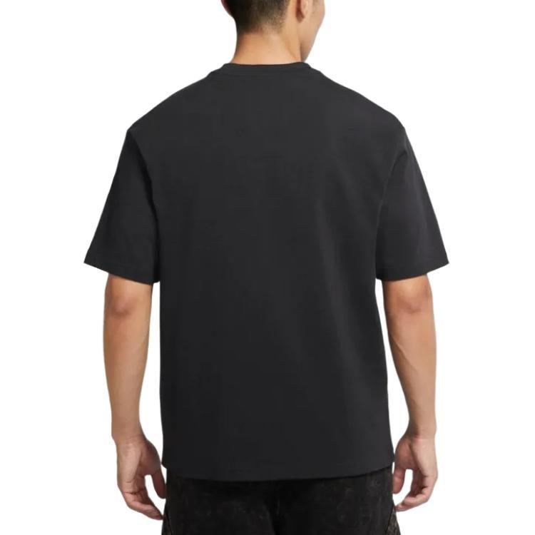 Jordan X Eastside Golf Co Marken T-Shirts Herren Schwarz Rundhalsausschnitt Moderate Gerade Passform DV3076-045