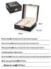 PU Leather Watch Display and Storage Box