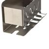 No-Punch Stainless Steel Toothbrush Holder Multi-slot Toothpaste Holder  Bathroom