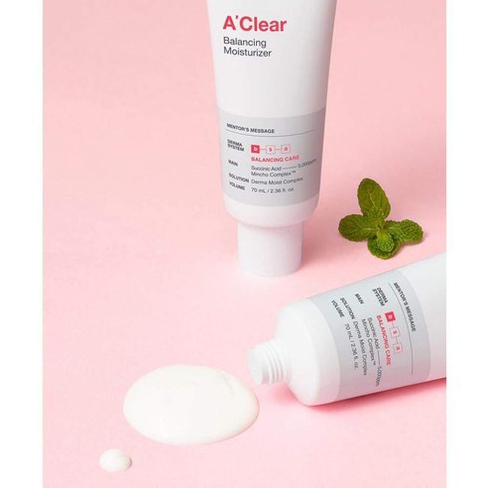 DR.G A-Clear Balancing Moisturizer Day Cream 70ml - Oil Control Balance, Korean