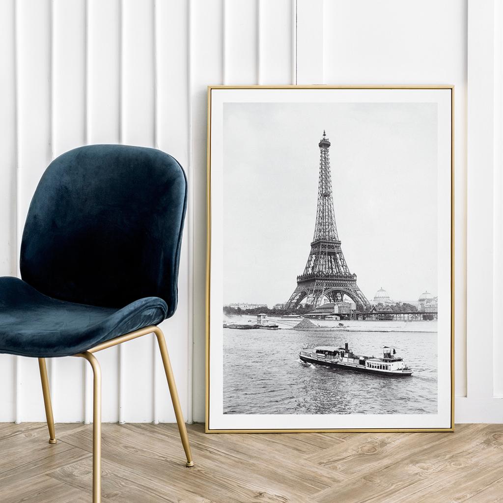 Poster Old Photograph Paris