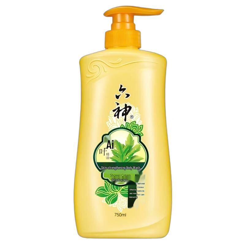 

Liou Shen Cooling Mugwort Shower Gel