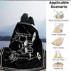 1Pc Drum Set Artwork Blanket Soft And Comfortable Casual Warm Camping Travel Christmas Halloween Xmas Gift M928656