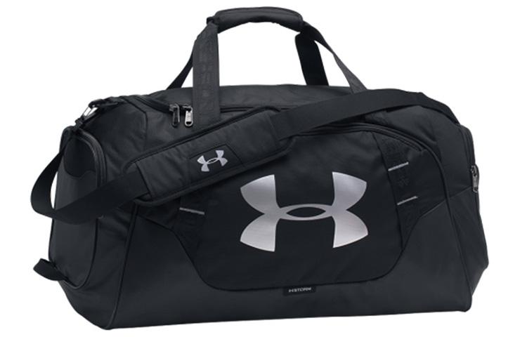 Under Armour Polyester Gym Bag Camping Bag Travel Bag Men's Black