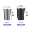 Thermos Industry Peacock Chuhai Home Izakaya Insulated Inner Black The-peacock (ATJ-65 B) Tumbler, Series, 650ml, Bottle, Long-Lasting Carbonation,