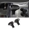 Carbon Fiber Gear Shift Head Cover Trim Decor for Jeep Grand Cherokee 2014-2015