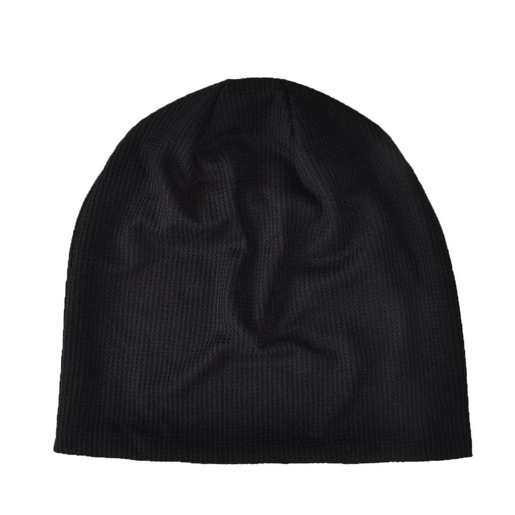 Women's Japanese & Korean Three-Legged Bird Beanie: Lightweight Waffle Cotton Sleep Cap for Spring/Summer Fashion