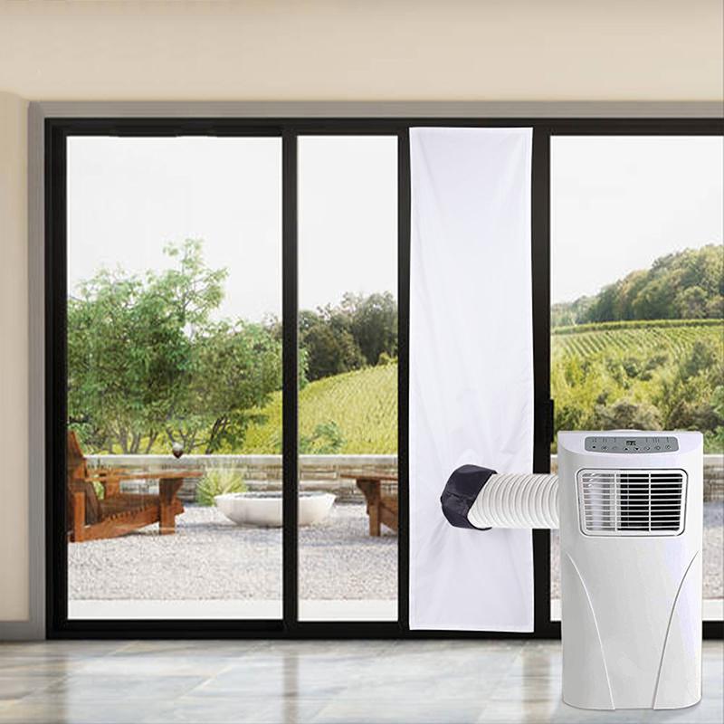 Waterdichte Raamafdichting Voor Airconditioner Kantelramen Schuine Ramen Eenvoudig te Installeren Dubbele Airconditioner Isolatiestof