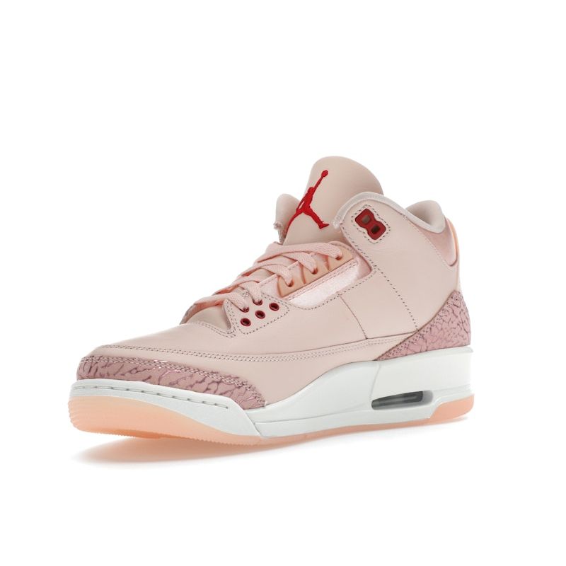 Air Jordan 3 Retro Dopřej si Dámské Tenisky Růžová Washed-Coral Gym-Red HJ0178-600