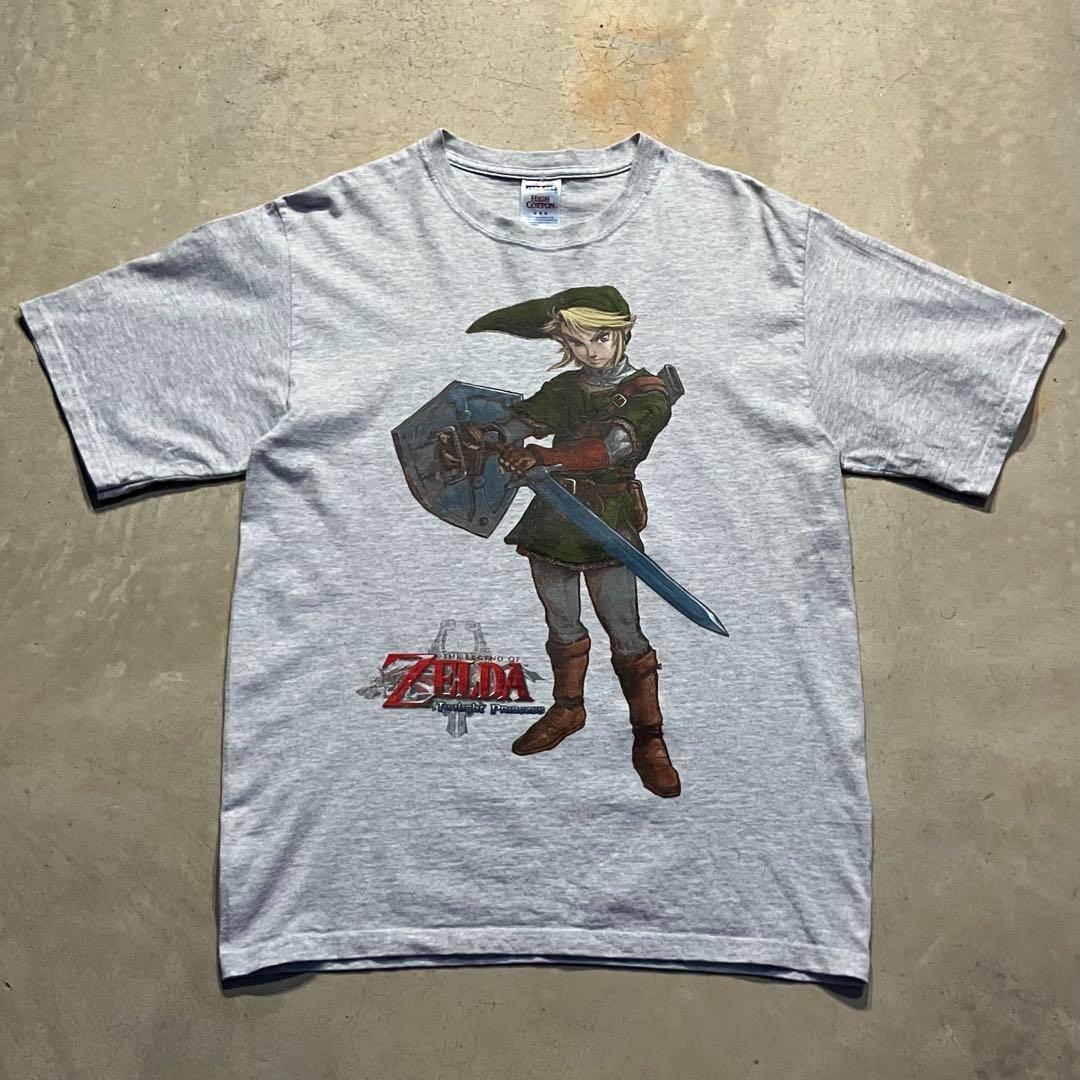 

[USED] 00s The Legend of Zelda: Twilight Princess Game Anime T-shirt