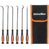 ValueMax Pick And Hook Set, Precision Pick Set With Tool Bag, Perfect For Automotive/Electronic Repair, O-Ring/Oil Seal Gasket Puller And