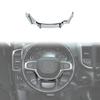 Car Interior Steering Wheel Frame Cover Trim Fit For Dodge Ram 1500 2018+ Chrome