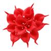 10 Pcs Artificial Calla Lily Real Touch Artificial Flowers for Wedding Bridal Bouquet Home Decor Party Supplies