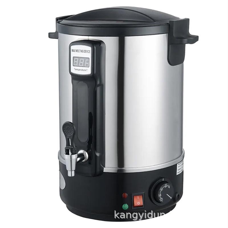 European Standard Stainless Steel Wax Melter - Large Capacity Beauty Salon Wax Melting Machine
