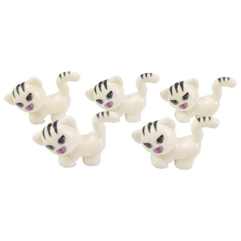 

Тварини Милі Вівця Коза Корова Свиня Собака Курка Фігурки Домашньої Худоби MOC Будівельні Блоки Іграшки для Дітей Подарунки DIY Іграшка Частина Тварини