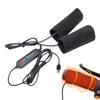 TSudzurao Motorcycle Grip Heater Motorcycle 3 Level Temperature Adjustment Handle