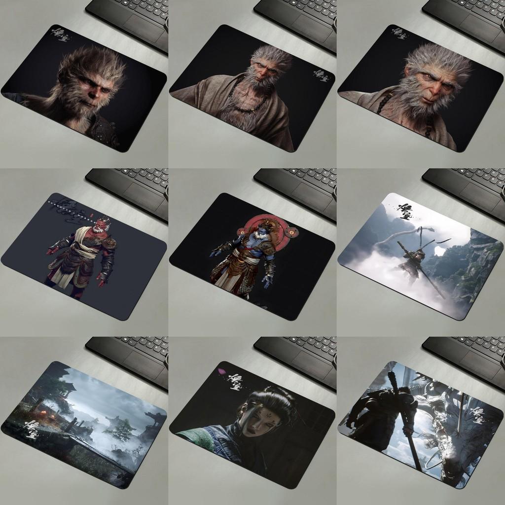 Premium Black Myth Wukong Gaming Mouse Pad With Thick Anti-slip Design For Office And Gaming Use