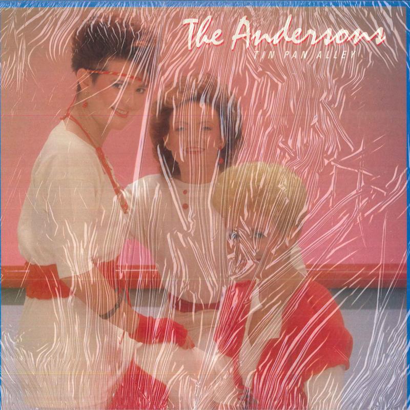 

LP Record ANDERSONS - Tin Pan Valley PRX23 President Recor 1983 UK Pop