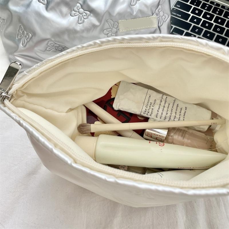 Travel Cosmetic Bag,Large Capacity Makeup Bag with Zipper,Sweet Toiletry Bag Handbag Makeup Accessories Organizer Gifts