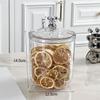 Premium Coffee Bean Storage Jar: Transparent, Food-Grade, Moisture-Proof Container for Snacks, Dried Fruits, and Sunflower Seeds