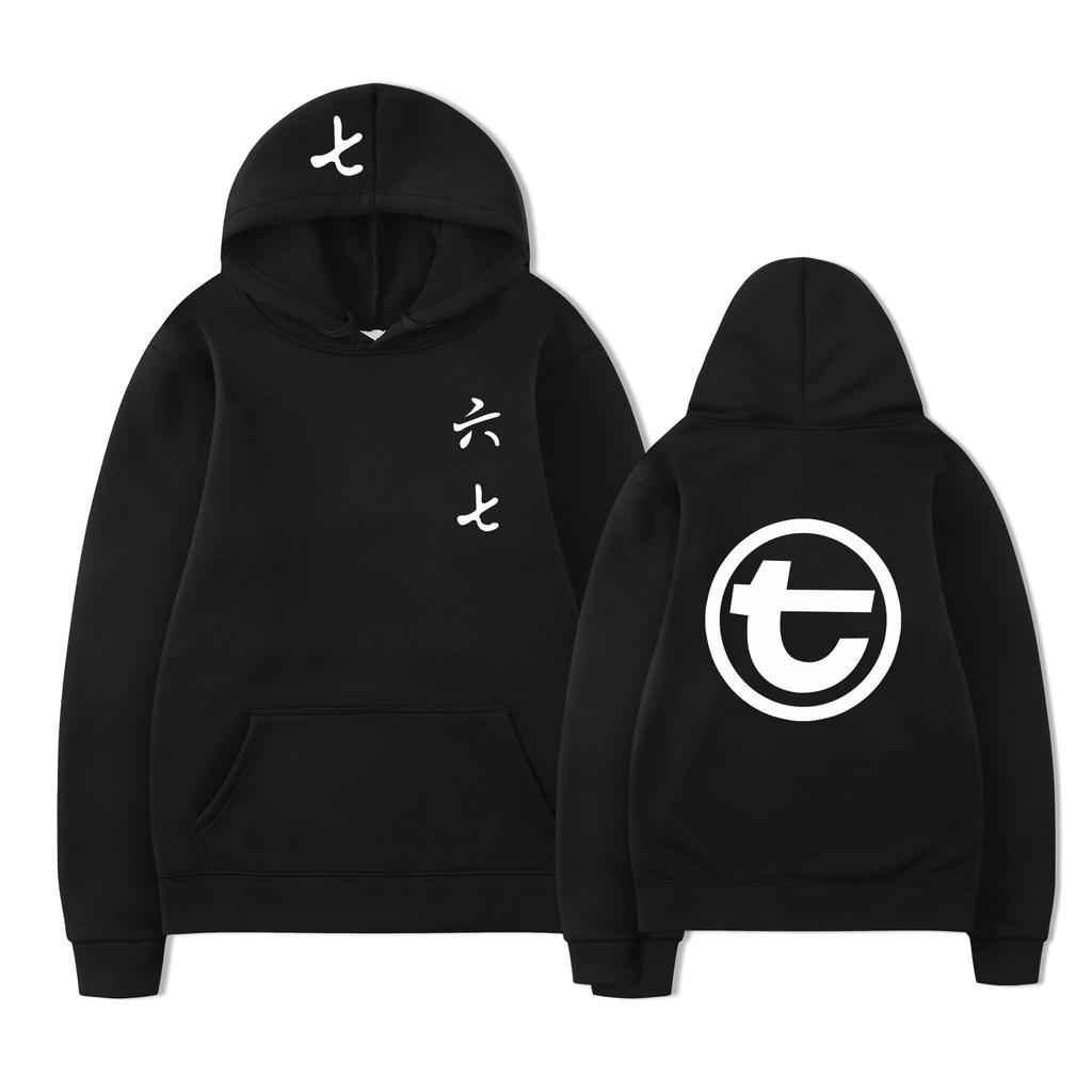 Wish Hoodie Wuliuqi Digital Autumn And Winter Fleece Print Student Sweater For Men And Women