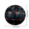 Custom Text Size 5 Soccer Ball, Standard Match Football For OutdoorIT Pennywise
