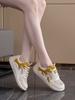Fashion With Lacing Height Up Footwear For Lady Casual Shoes Women Luxury Designer Size 40 Women Sneakers Sport Sneakeres Baskette