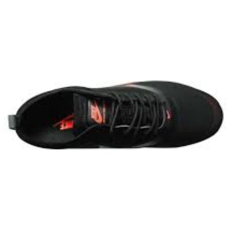 Nike Air Max Thea Ultra Black Cool Grey Bright Crimson (Womens) Women Sneakers 844926-003