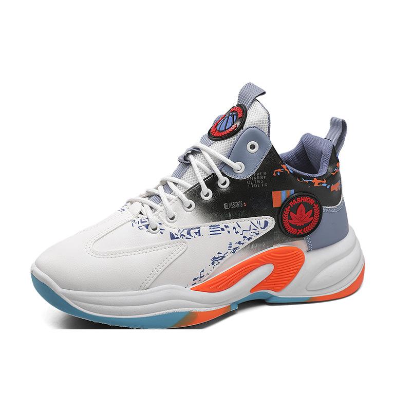 

Новая мужская спортивная обувь, модная сетчатая дышащая спортивная повседневная баскетбольная обувь 44