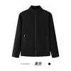 Men S Fleece Stand Collar Zip Up Sweatshirt Winter Warm Outerwear