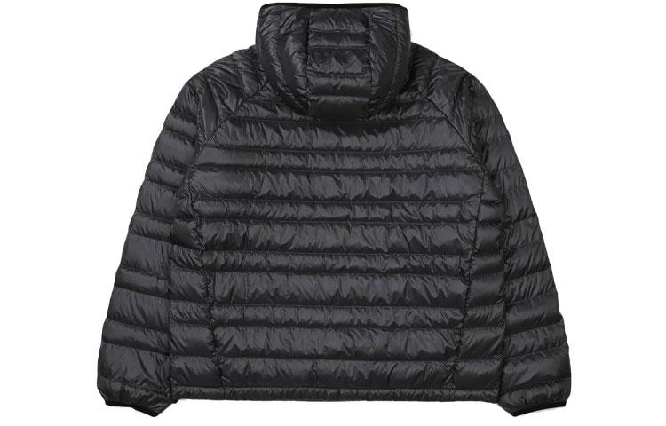 Men's FILA Down Jackets Unisex Cool Gray Hooded Moderate Other