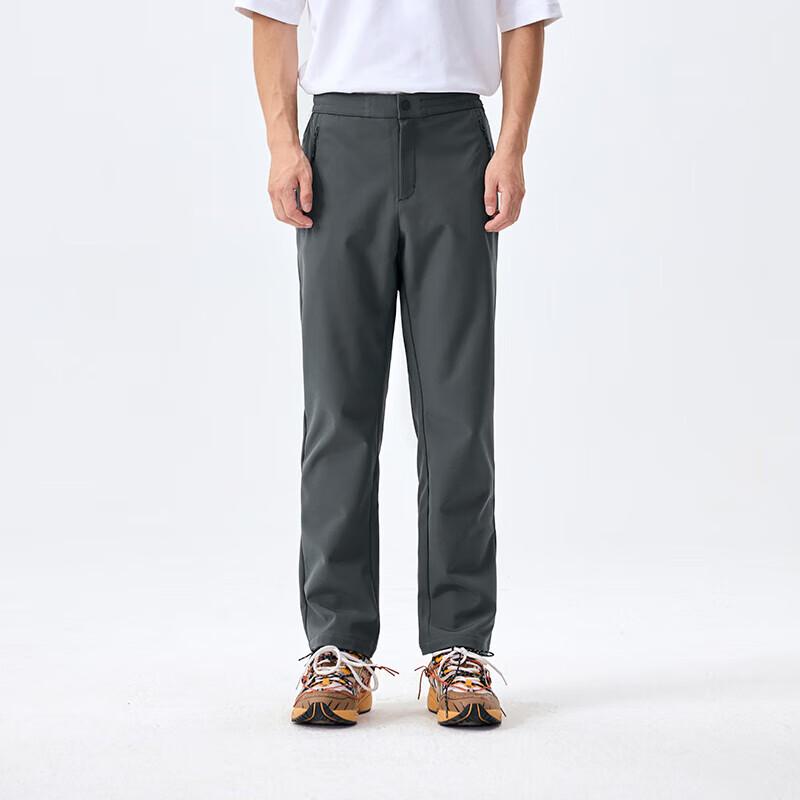 Lanbu Men s Fleece-Lined Casual Pants M