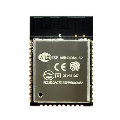 ESP32 ESP-32 ESP32-S Módulo inalámbrico de ESP-WROOM-32 con 32 Mbits de PSRAM IPEX / ESP-32S con 4MB FLASH WiFi+Bluetooth+CPU de doble núcleo