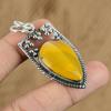Natural Mookaite Gemstone Indian Jewelry 925 Sterling Silver Pendant For Girls