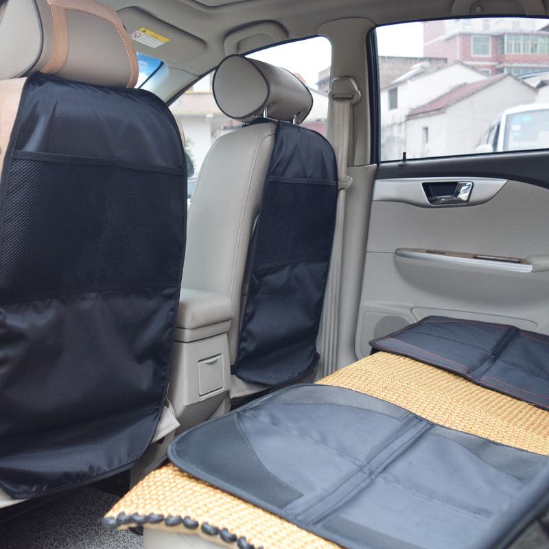 Car Seat Back Anti Kicking Pad for Children Kids Pets Car Rear Seat Back Scuff Dirty Protection Cover Car Interior Accessories