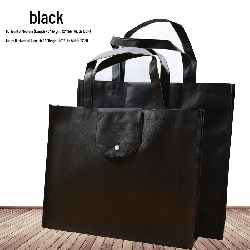 Eco-Friendly Foldable Tote Bag with Custom Logo for Promotions
