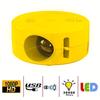 Mini Projector E60 Small Wired Same Screen Projector Home Portable Micro Projector