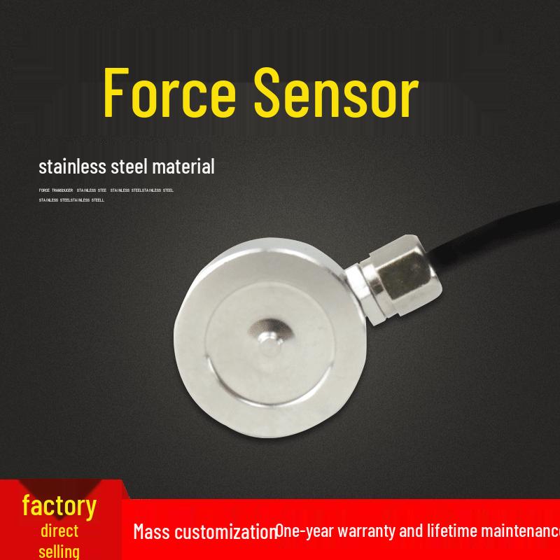 High Precision 50kg Ring-shaped Miniature Force Sensor
