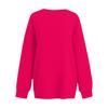 Women's And Winter Round Neck Long Sleeve Top Small Printed Casual Sweater