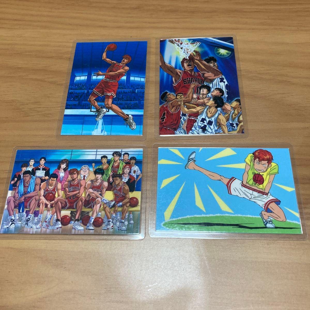 Used At that time Slam Dunk Laminated Card Laminated Card Shohoku Sakuragi Rukawa Retro