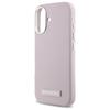Karl Lagerfeld Klhmp16Spgmsrpp Iphone16 6.1 Różowy/Pink Hardcase Fw Metal Plate Magsafe