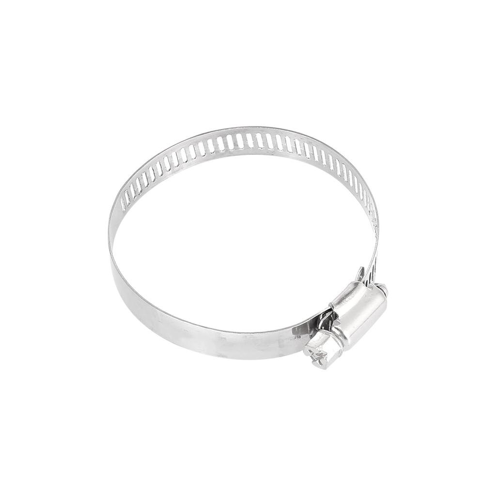 uxcell Universal 50mm Elbow Conical Motorcycle Air Filter Replacement Round Taper Silver Tone