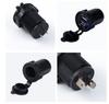Dual USB Car Charger for Vehicles & Boats (12-24V)