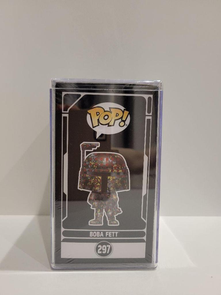 [USED] POP! Star Wars Boba Fett (Futura Version)