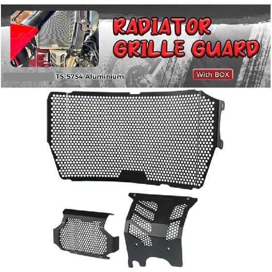 Radiator Grille Guard for Du&Cati Hypermotard 950 SP RVE 2019-2024 Motorcycle Radiator Grille Guard Covers Oil Cooler Cooling Radiator Shield