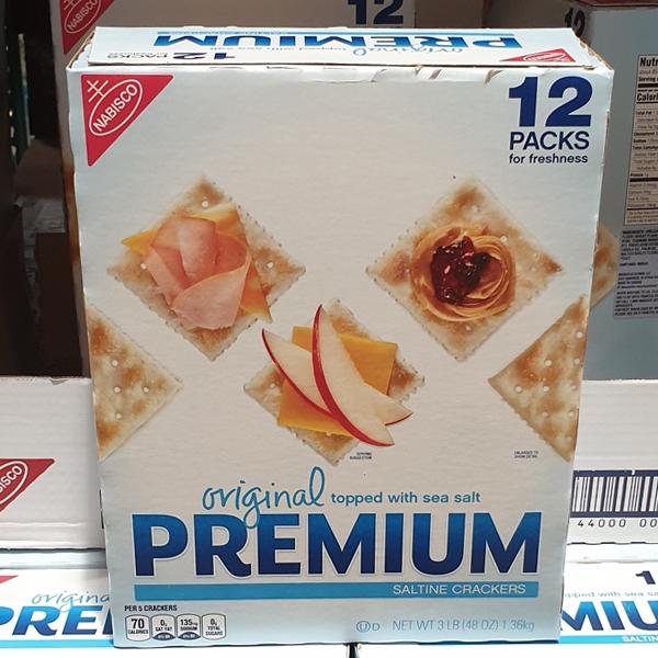 Nabisco Premium Premium Saltine Premium Crackers Bulk Pack 1.36kg