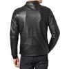 SKINOUTFIT Men's Genuine Lambskin Black Leather Jacket Stylish Motorcycle Bomber Biker Outerwear MJ 89